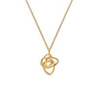 Hot Diamonds x Golden Edit Hd X Ge Endless Pendant DP1085 | Acotis Diamonds - 18ct Gold Plated / Sterling Silver / Diamond