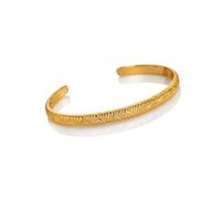 Hot Diamonds x Golden Edit Hd X Ge Paris Bangle DC216 - Modern Style | Acotis Diamonds - 18ct Gold Plated / Sterling Silver / Diamond