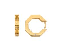 Hot Diamonds X Golden Edit Hope 18ct Gold Plated Earrings