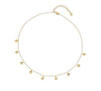 Hot Diamonds X Golden Edit Lunar 18ct Gold Plated Necklace