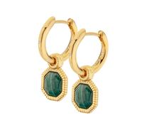 Hot Diamonds X Golden Edit Revive 18ct Gold Plated Earrings