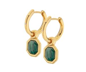 Hot Diamonds X Golden Edit Revive 18ct Gold Plated Earrings