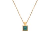 Hot Diamonds X Golden Edit Revive 18ct Gold Plated Pendant