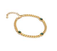 Hot Diamonds x Golden Edit Revive Gold Tone Bracelet 17 - 21cm