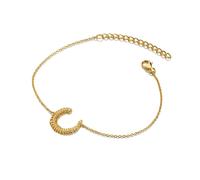 Hot Diamonds x Golden Edit Selene Gold Tone Bracelet 17cm - 21cm