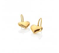 Hot Diamonds x Jac Jossa 18ct Gold Plated Sterling Silver Desire Hook Earrings DE782