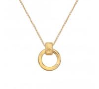 Hot Diamonds x Jac Jossa 18ct Gold Plated Sterling Silver Spirit Pendant DP847 - Classic - 18ct Gold Plated Sterling Silver