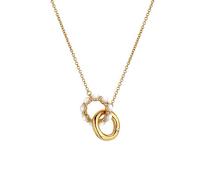 Hot Diamonds X Jac Jossa Calm Mother of Pearl Necklace Gold