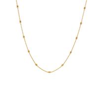 Hot Diamonds x Jac Jossa Embrace Oval Gold Tone Cable Chain 40-45cm