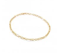 Hot Diamonds x Jac Jossa Embrace Statement 45cm Chain CH119 - Exclusive Design | Acotis - 18ct Gold Plated / Sterling Silver