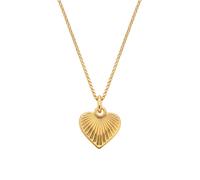 Hot Diamonds x Jac Jossa Gold Plated Sterling Silver Essence Heart Necklace