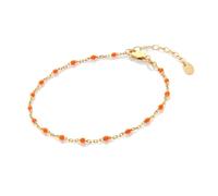Hot Diamonds x Jac Jossa Gold Plated Sterling Silver Ocean Orange Bracelet