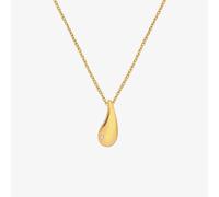 Hot Diamonds X Jac Jossa Golden Edit Tide Diamond Pendant Necklace DP998