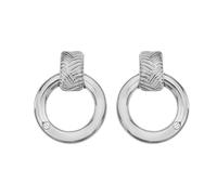 Hot Diamonds X Jac Jossa Spirit Sterling Silver Earrings