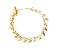 Hot Diamonds X Tasha Ghouri Gold Plated 925 Sterling Silver Laurel Bracelet | Real Hand-Set Diamond | Gift Wrap Included