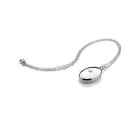 Hot Diamonds Sterling Silver Oval Locket Pendant