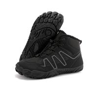 Hot Dingding Barefoot Boots for Men Women Waterproof Warm Snow Boots Non-Slip Lightweight Comfortable for Winter Trekking indoor & Outdoor