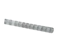 Hot Dip Galvanized Garden Boundary Fence 1000 x 120 x 0.18 cm Silver