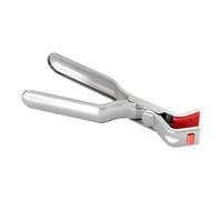 Hot Dish Plate Clip, Anti-Scald Bowl Clip Gripper, Ergonomic Handle Bowl Clamp Holder, Heat-Resistant Gripper for Frying Pans, Air Fryers, Steamers, Ovens, Kitchen Utensil for Safe Plate Handling