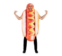 Hot Dog Adult Costume One Size