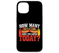Hot Dog Adult How Many Have You Eaten Today? Case for iPhone 13