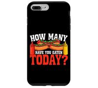 Hot Dog Adult How Many Have You Eaten Today? Case for iPhone 7 Plus/8 Plus