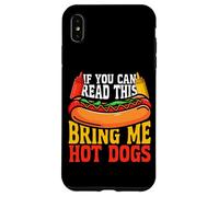 Hot Dog Adult If You Can Read This Bring Me Hot Dogs Case for iPhone XS Max