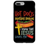 Hot Dog Adult Jesus Faith Christian Hot Dogs Another Reason Case for iPhone 7 Plus/8 Plus