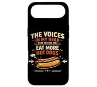 Hot Dog Adult The Voices In My Head Keep Telling Me: Eat Case for iPhone Air