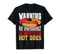 Hot Dog Adult Warning May Spontaneously Start Talking About T-Shirt