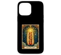 Hot Dog Bun Foodie Fast Food Lover The Hot Dog Tarot Card Case for iPhone 13 Pro Max