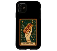 Hot Dog Bun Lover Foodie Food Lover The Hot Dog Tarot Card Case for iPhone 11