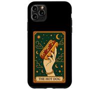 Hot Dog Bun Lover Foodie Food Lover The Hot Dog Tarot Card Case for iPhone 11 Pro Max