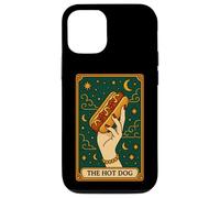 Hot Dog Bun Lover Foodie Food Lover The Hot Dog Tarot Card Case for iPhone 12/12 Pro