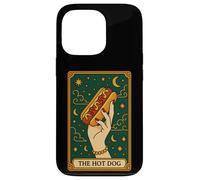 Hot Dog Bun Lover Foodie Food Lover The Hot Dog Tarot Card Case for iPhone 13 Pro