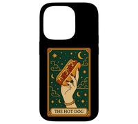 Hot Dog Bun Lover Foodie Food Lover The Hot Dog Tarot Card Case for iPhone 14 Pro