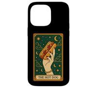 Hot Dog Bun Lover Foodie Food Lover The Hot Dog Tarot Card Case for iPhone 14 Pro Max