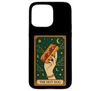 Hot Dog Bun Lover Foodie Food Lover The Hot Dog Tarot Card Case for iPhone 15 Pro Max