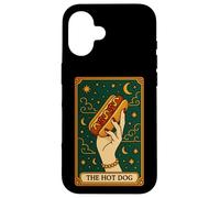 Hot Dog Bun Lover Foodie Food Lover The Hot Dog Tarot Card Case for iPhone 16