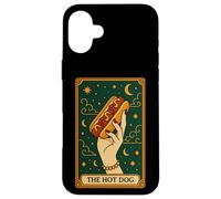 Hot Dog Bun Lover Foodie Food Lover The Hot Dog Tarot Card Case for iPhone 16 Plus
