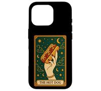 Hot Dog Bun Lover Foodie Food Lover The Hot Dog Tarot Card Case for iPhone 16 Pro