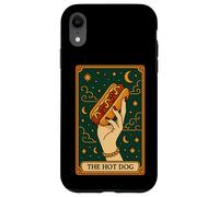 Hot Dog Bun Lover Foodie Food Lover The Hot Dog Tarot Card Case for iPhone XR
