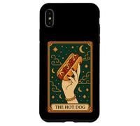 Hot Dog Bun Lover Foodie Food Lover The Hot Dog Tarot Card Case for iPhone XS Max