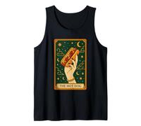Hot Dog Bun Lover Foodie Food Lover The Hot Dog Tarot Card Tank Top