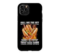 Hot Dog Call Me The Vet Puttin' Dogs Down Bootleg Fun Glizzy Case for iPhone 11 Pro
