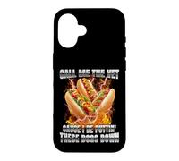 Hot Dog Call Me The Vet Puttin' Dogs Down Bootleg Fun Glizzy Case for iPhone 16