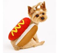 Hot Dog Costume for Dogs - Cute Pet Costume for Dachshund etc. - Animal Fancy Dress - Hotdog Wiener