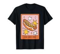 Hot Dog Day Tarot Card Hot Dog T-Shirt