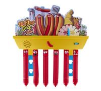 Hot Dog Drop - Electronic baton drop reaction game with sound effects for whole family. Sausage catching game for 5 years and up.