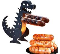 Hot Dog Grill,Funny Hot Dog Griller,Portable Grilling Cookware & Rotisseries for Outdoor Camping Kitchen Parties Grilling Commercial Home